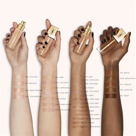 yves saint laurent le touche eclat b30|ysl touche eclat colour chart.